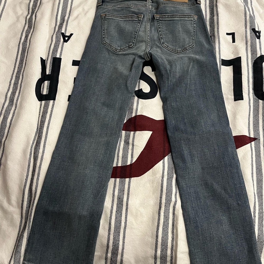 Girls Abercrombie kids bootcut jeans size 5/6